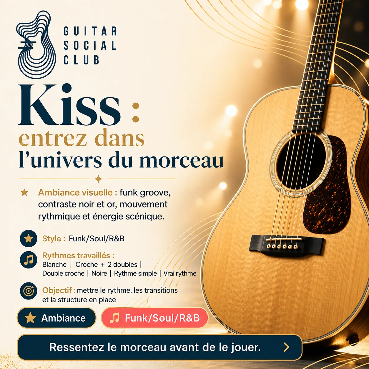 Ambiance musicale originale pour Kiss sans pochette ni artiste