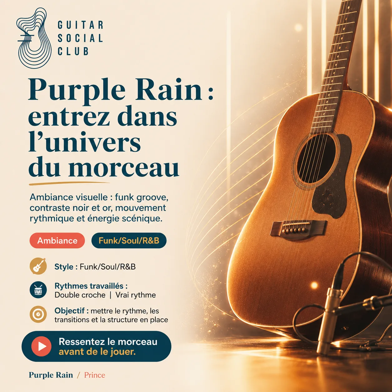 Ambiance musicale originale pour Purple Rain sans pochette ni artiste