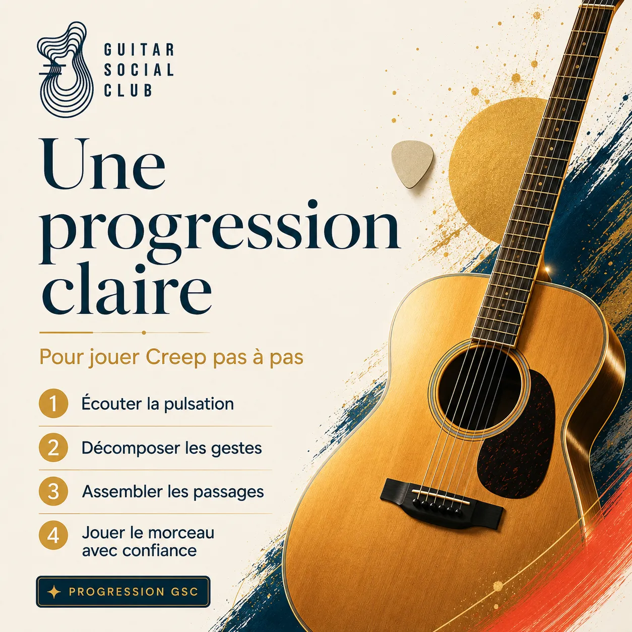 Parcours de travail GSC pour apprendre Creep