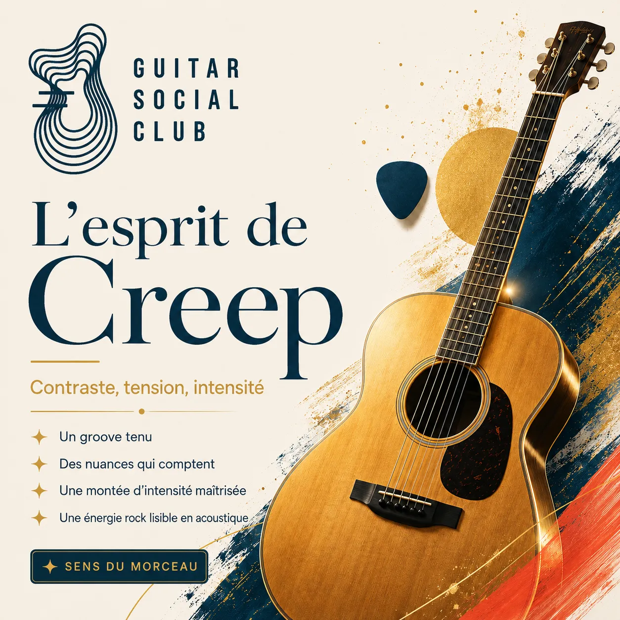 Ambiance musicale originale pour Creep sans pochette ni artiste