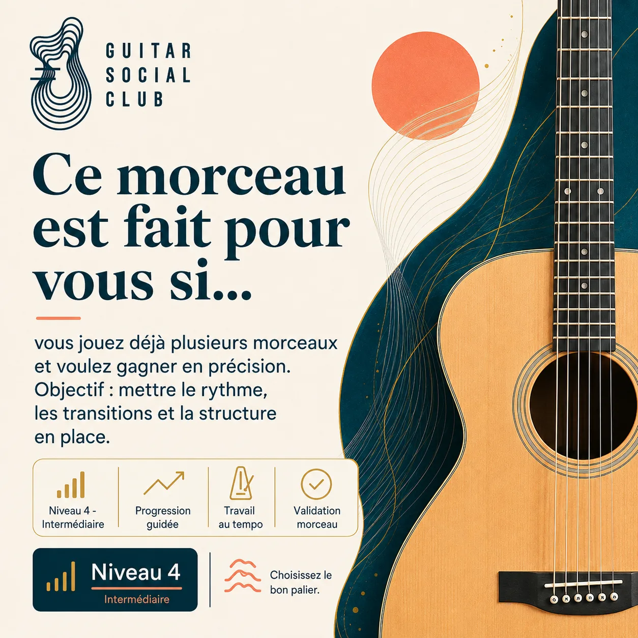 Diagnostic niveau et progression pour High and Dry