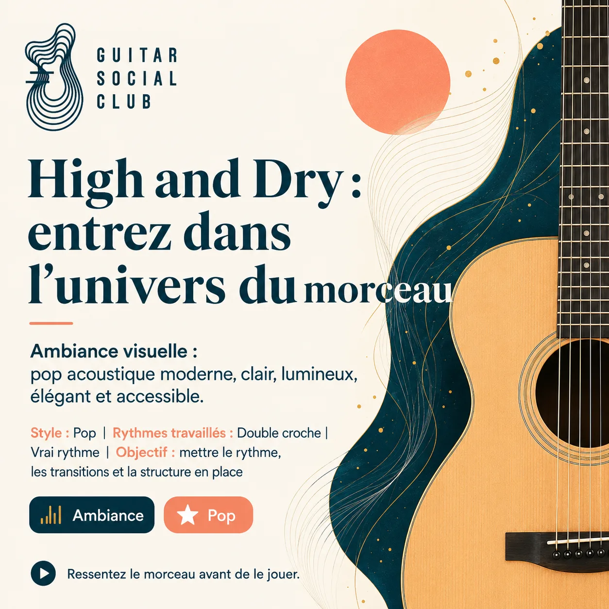 Ambiance musicale originale pour High and Dry sans pochette ni artiste