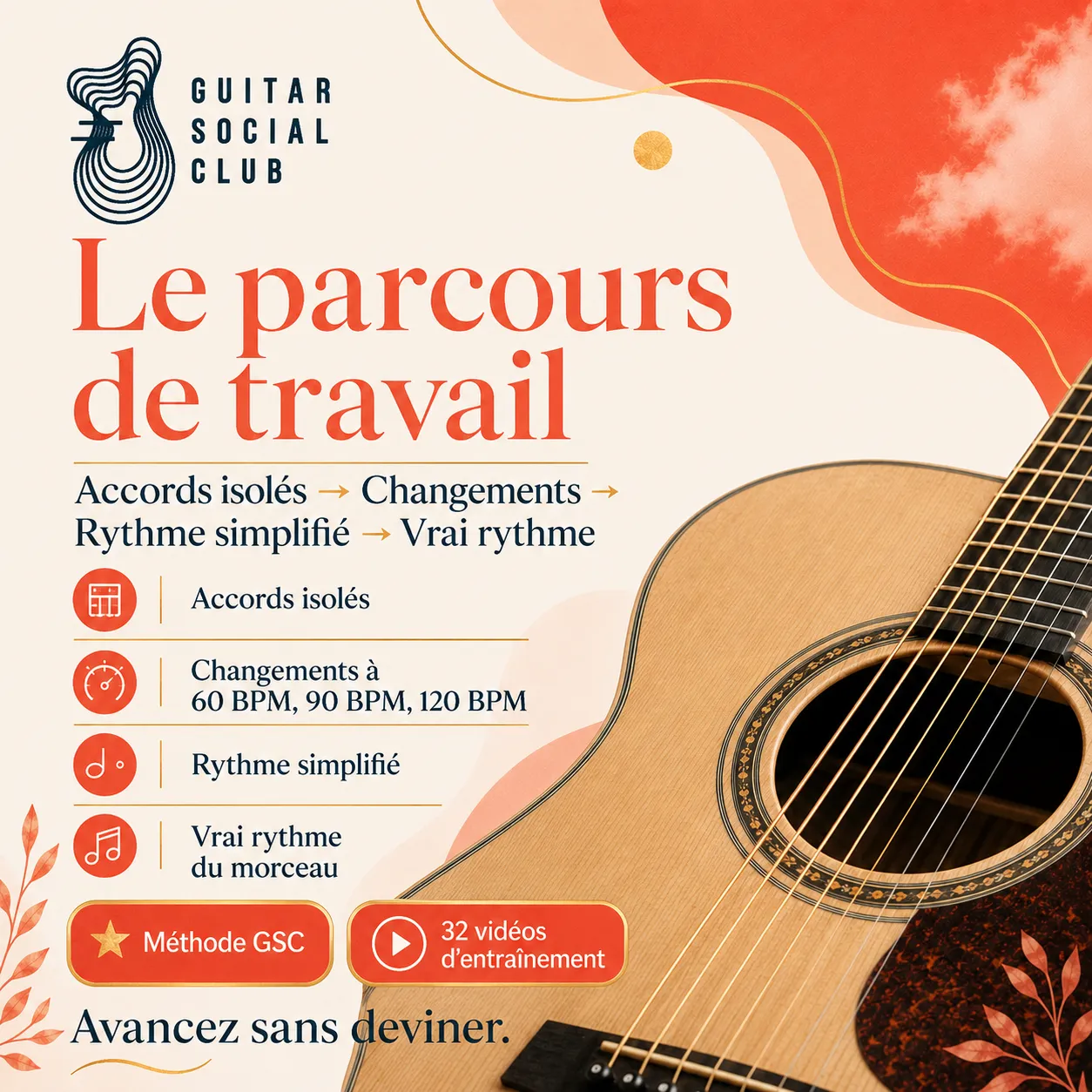 Parcours de travail GSC pour apprendre No Surprises