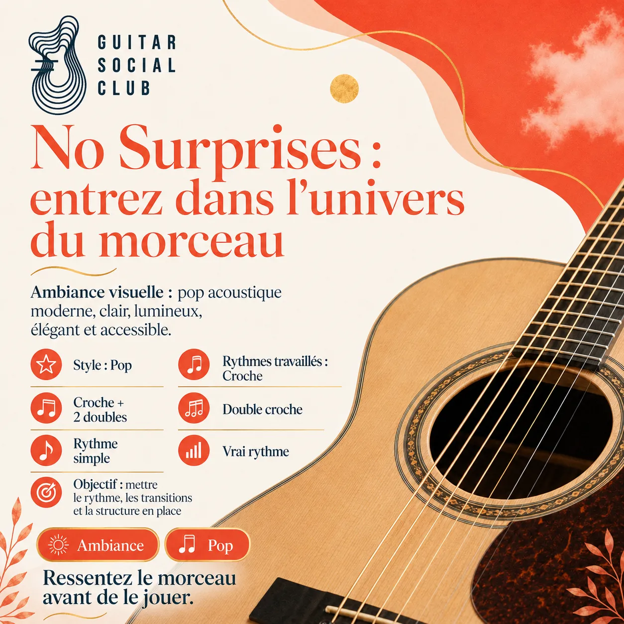 Ambiance musicale originale pour No Surprises sans pochette ni artiste