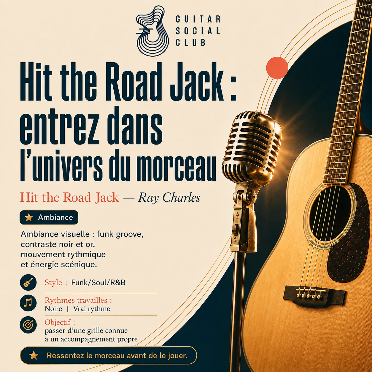 Ambiance musicale originale pour Hit the Road Jack sans pochette ni artiste