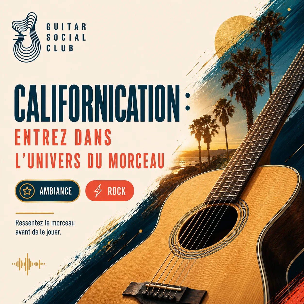 Ambiance musicale originale pour Californication sans pochette ni artiste