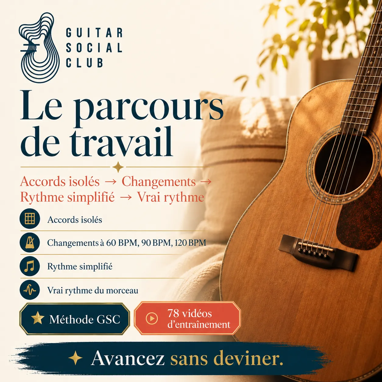 Parcours de travail GSC pour apprendre I Could Have Lied