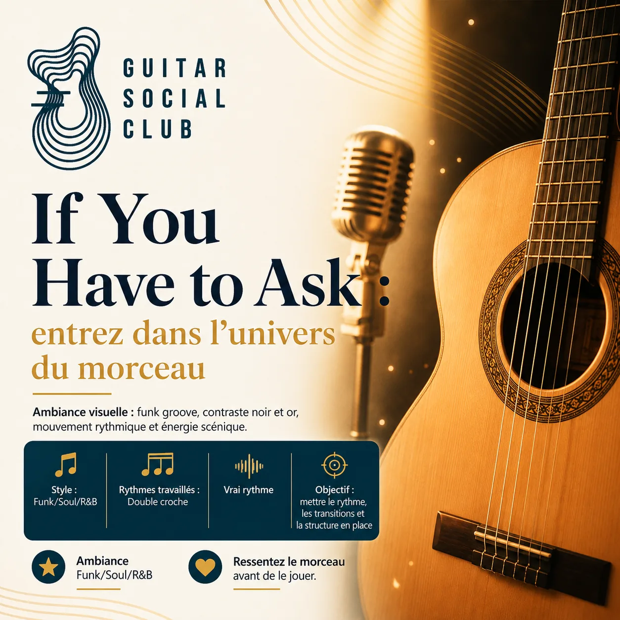Ambiance musicale originale pour If You Have to Ask sans pochette ni artiste