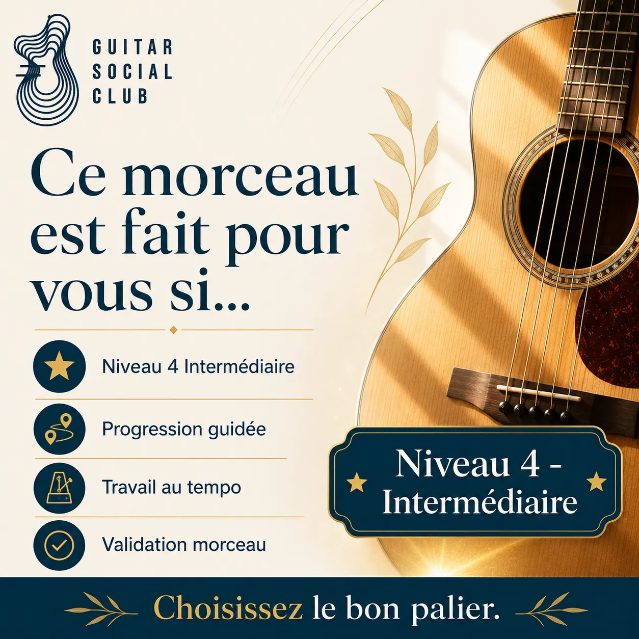 Diagnostic niveau et progression pour Scar Tissue