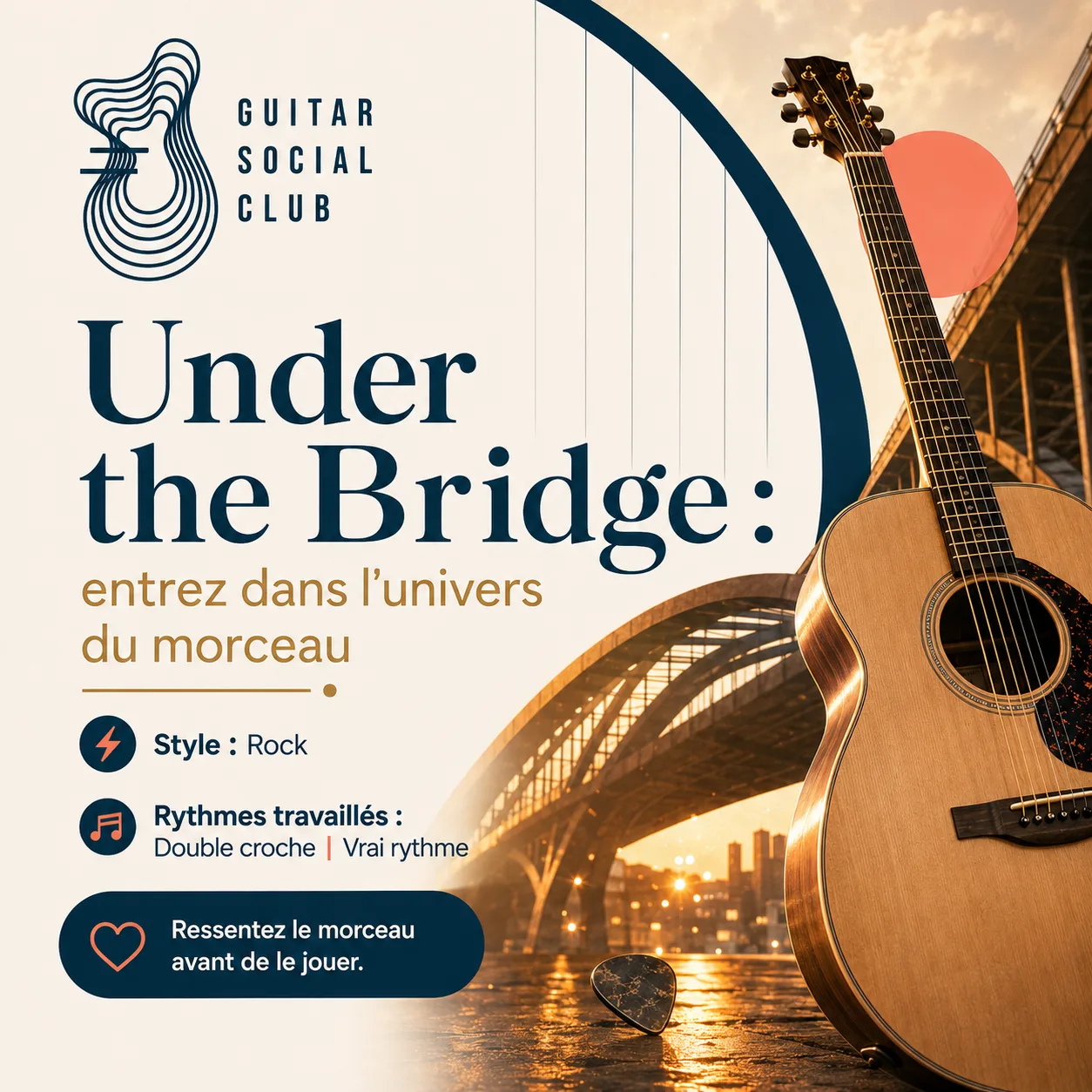 Ambiance musicale originale pour Under the Bridge sans pochette ni artiste
