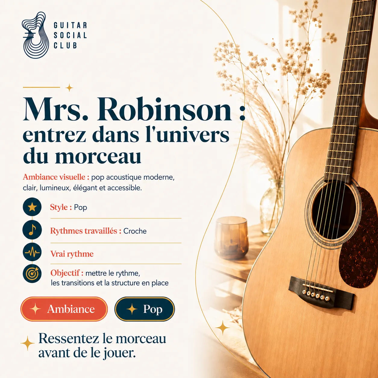 Ambiance musicale originale pour Mrs. Robinson sans pochette ni artiste
