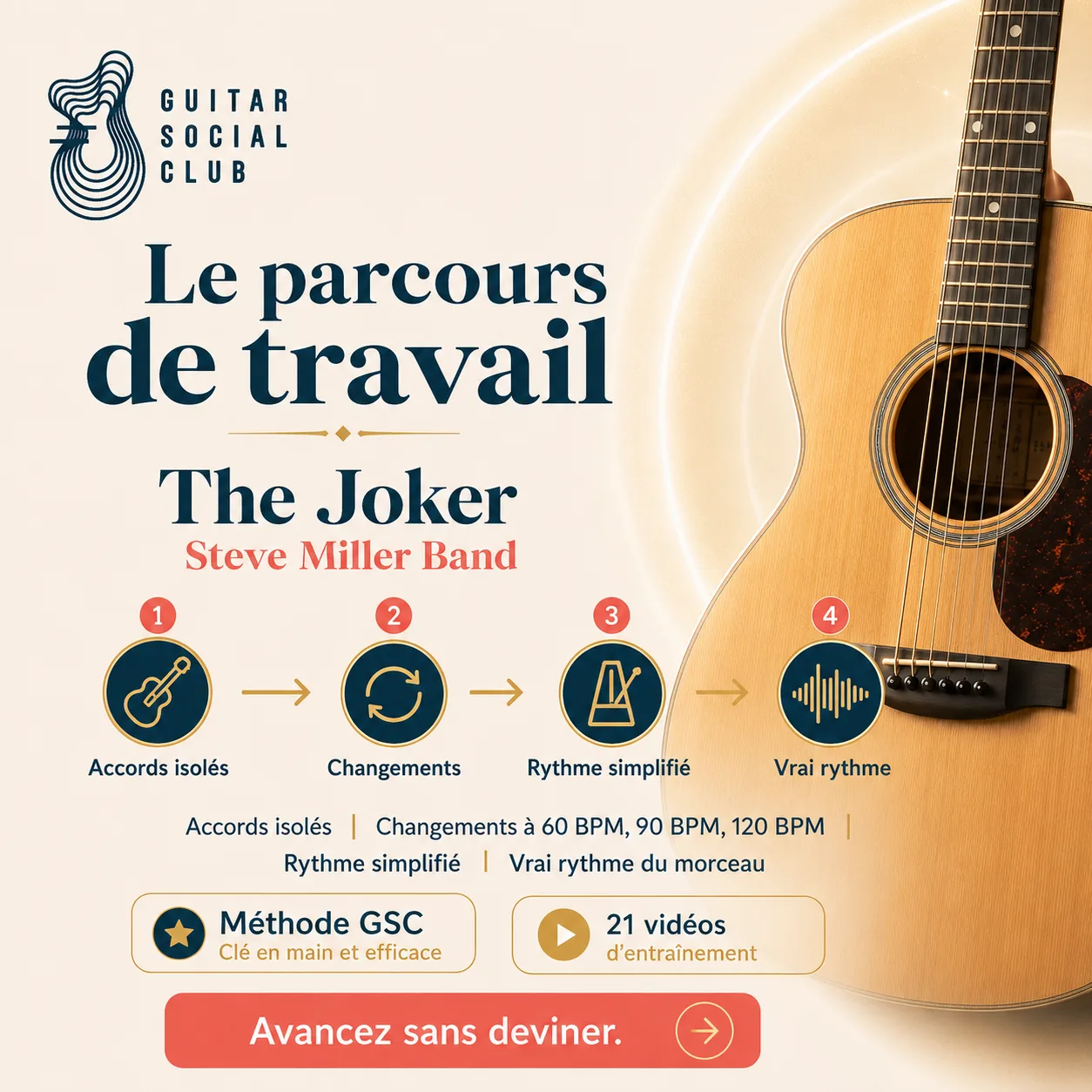 Parcours de travail GSC pour apprendre The Joker