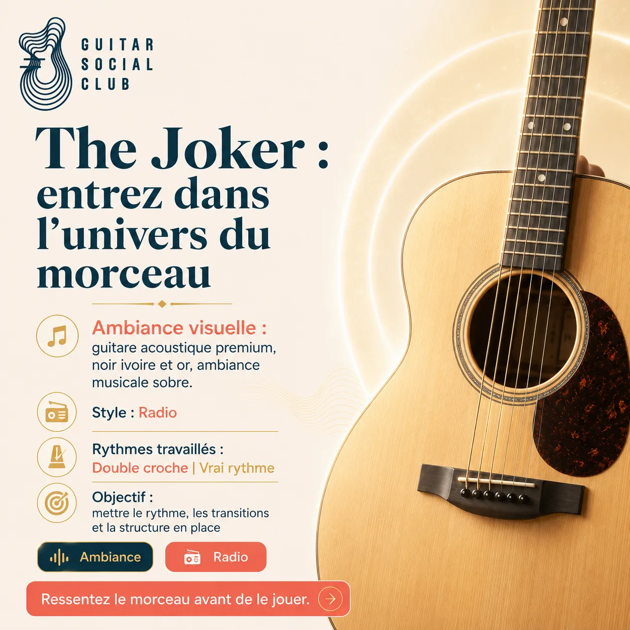 Ambiance musicale originale pour The Joker sans pochette ni artiste