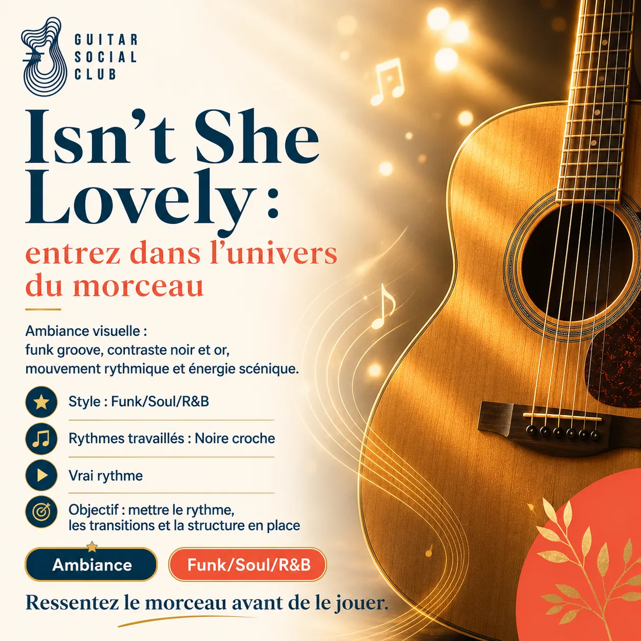 Ambiance musicale originale pour Isn't She Lovely sans pochette ni artiste