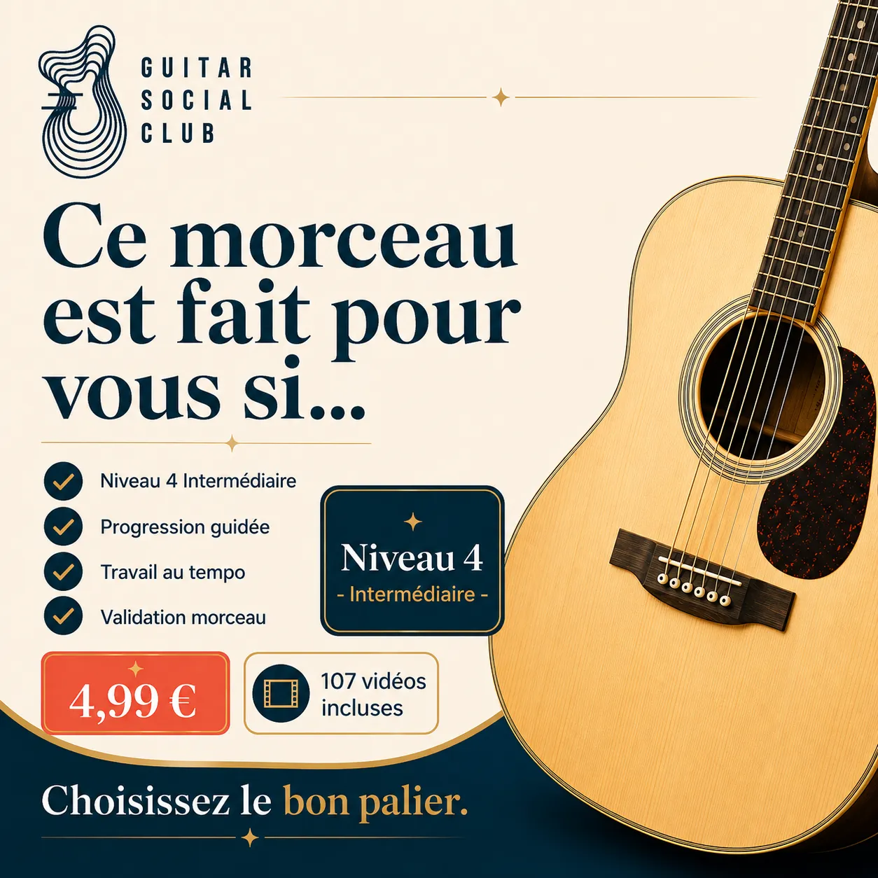 Diagnostic niveau et progression pour Master Blaster