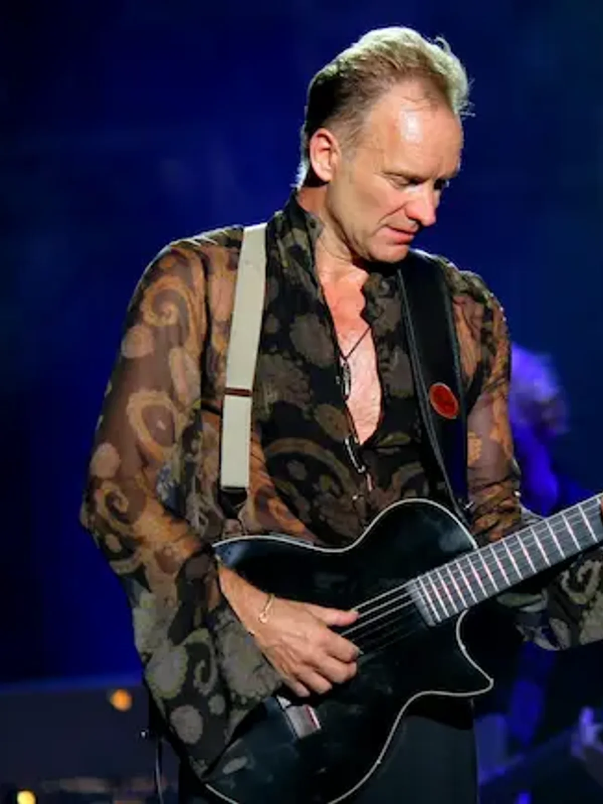 Visuel du morceau Englishman in New York - Sting avec niveau L4 Intermédiaire dans le répertoire Guitar Social Club