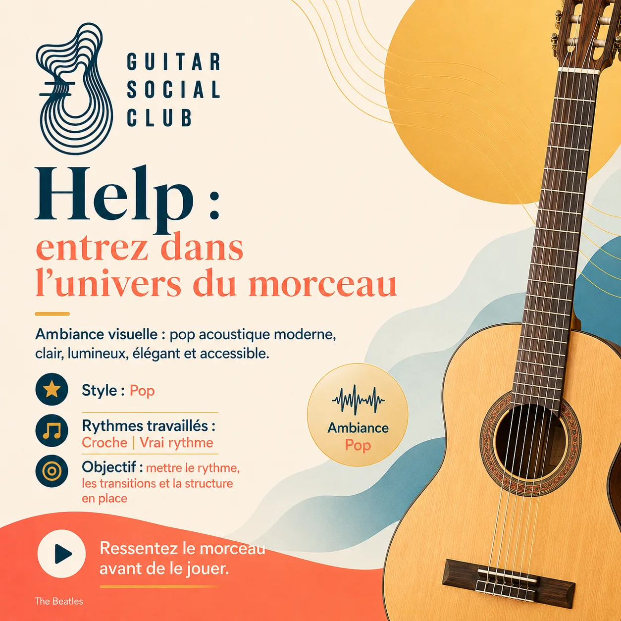 Ambiance musicale originale pour Help sans pochette ni artiste