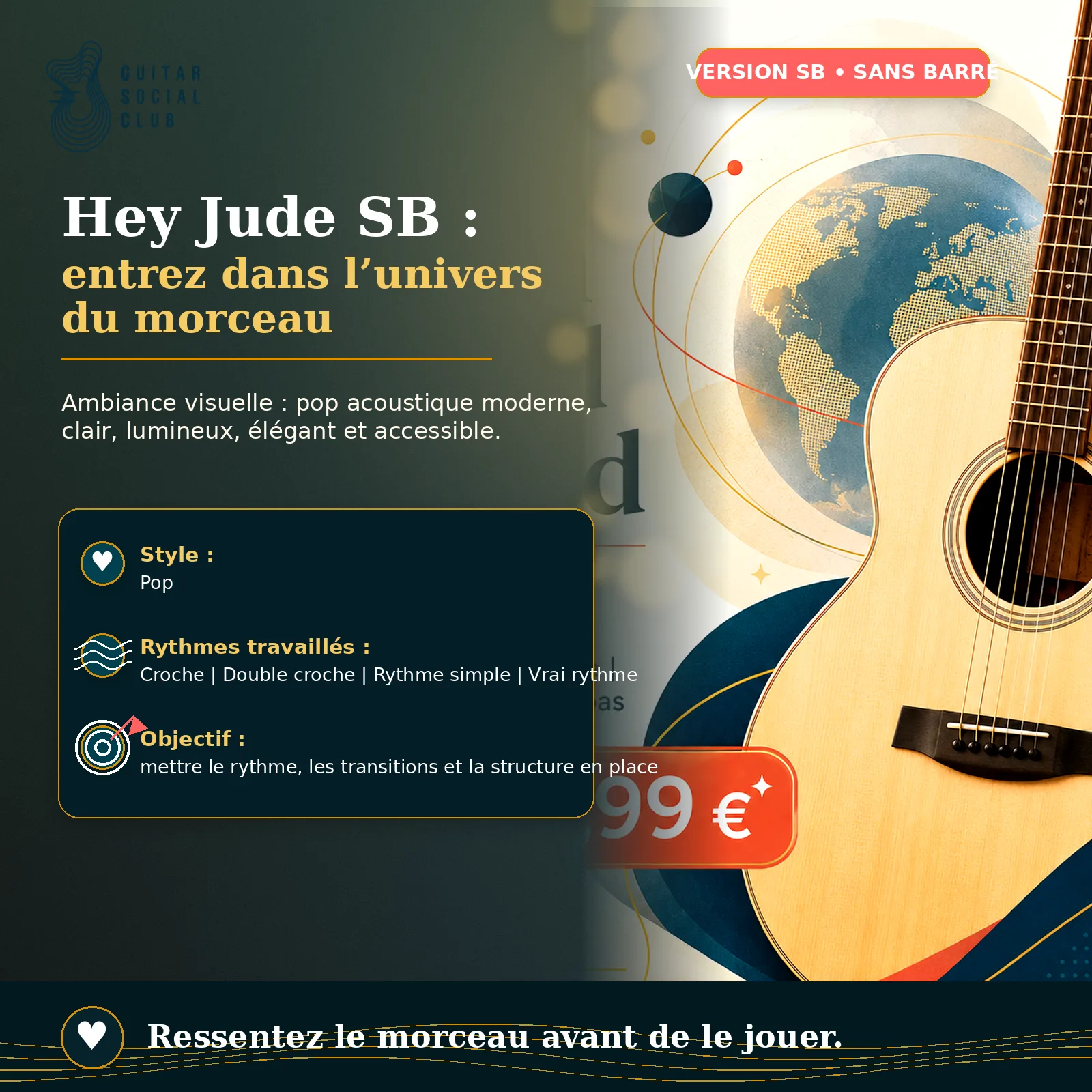 Ambiance musicale originale pour Hey Jude sans pochette ni artiste