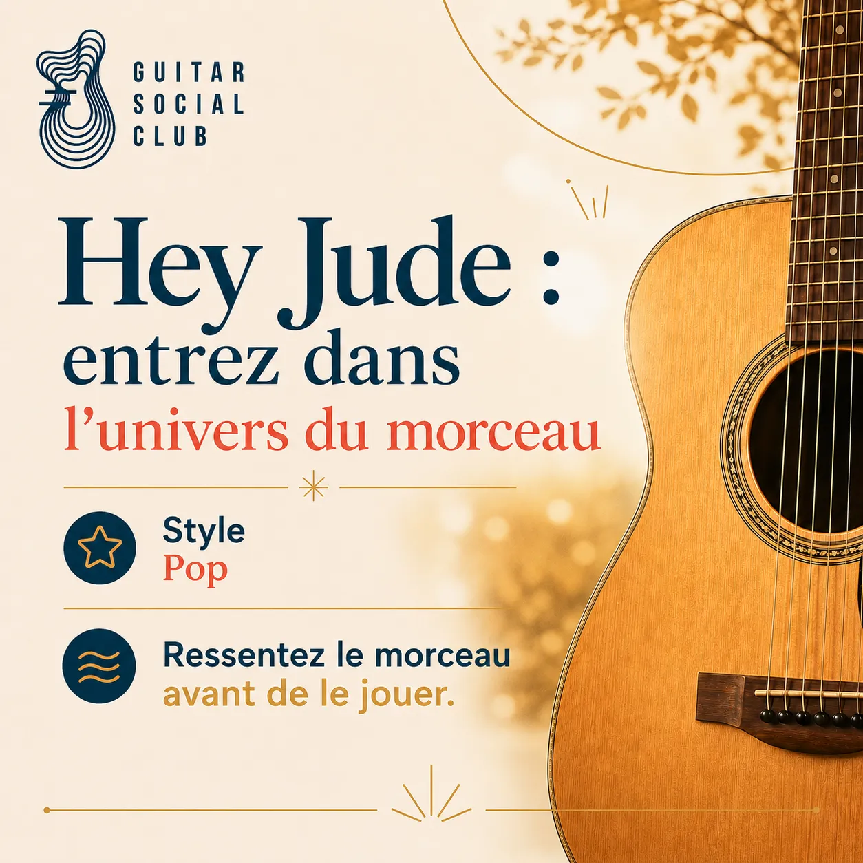 Ambiance musicale originale pour Hey Jude sans pochette ni artiste