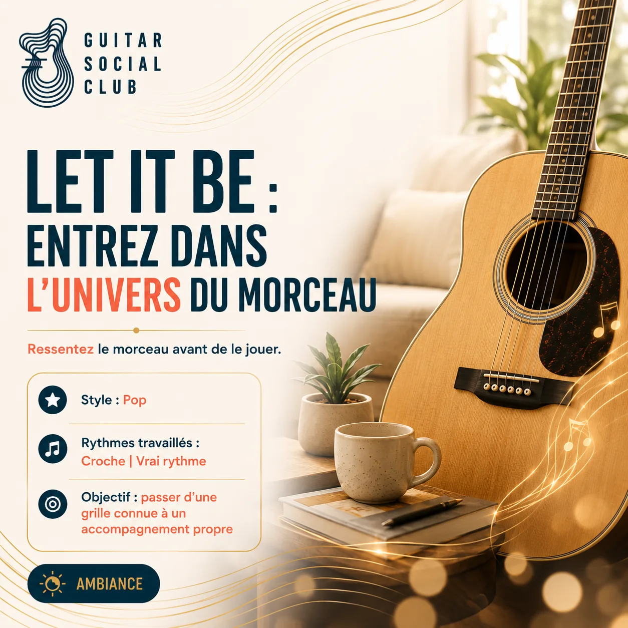 Ambiance musicale originale pour Let It Be sans pochette ni artiste