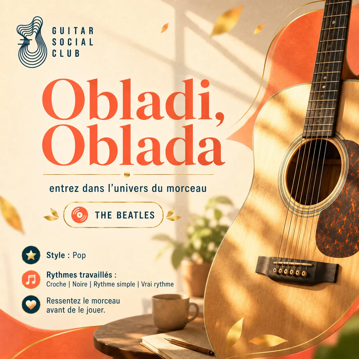 Ambiance musicale originale pour Obladi, Oblada sans pochette ni artiste