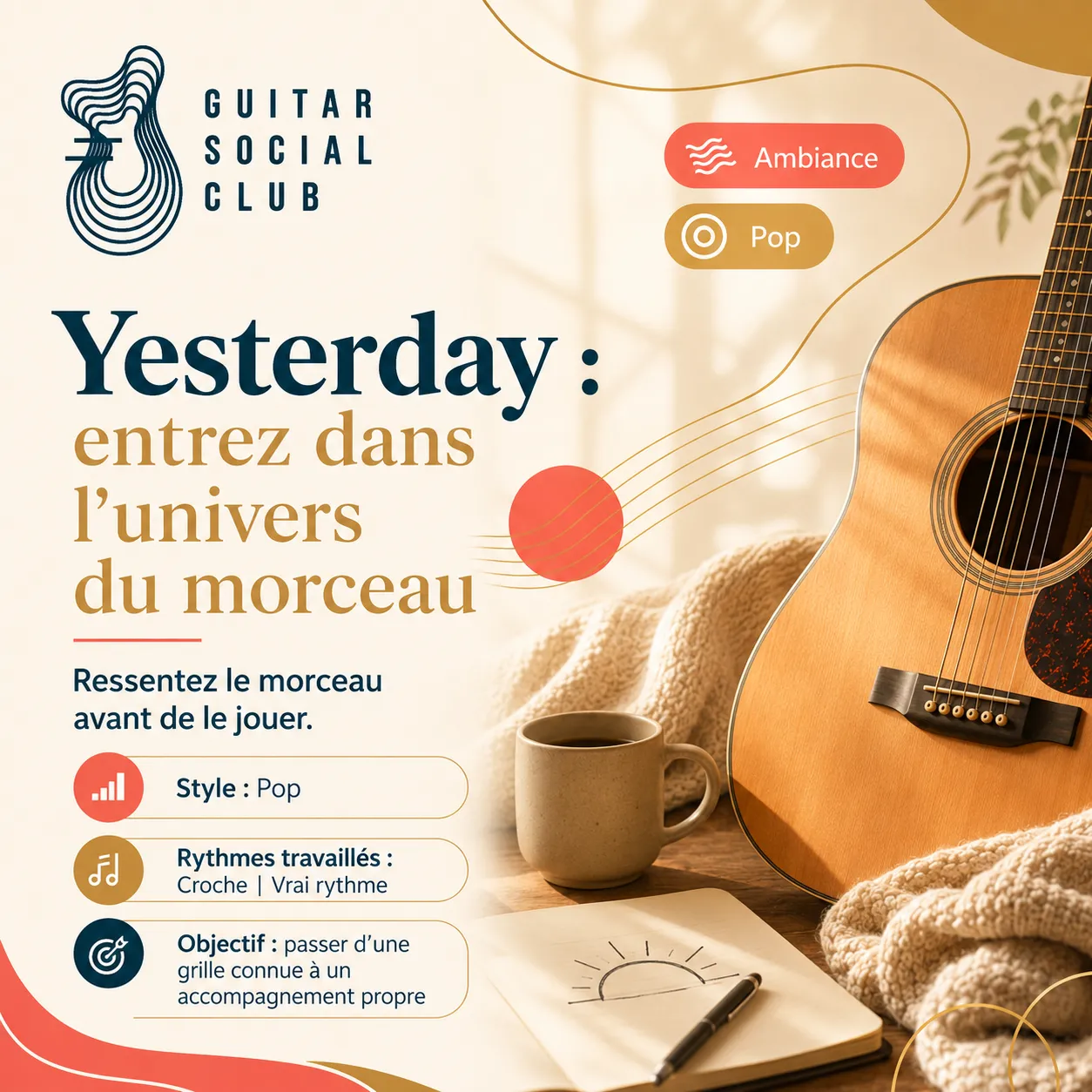 Ambiance musicale originale pour Yesterday sans pochette ni artiste