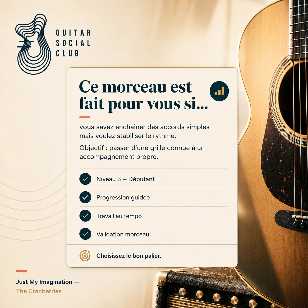 Parcours de travail GSC pour apprendre Just My Imagination