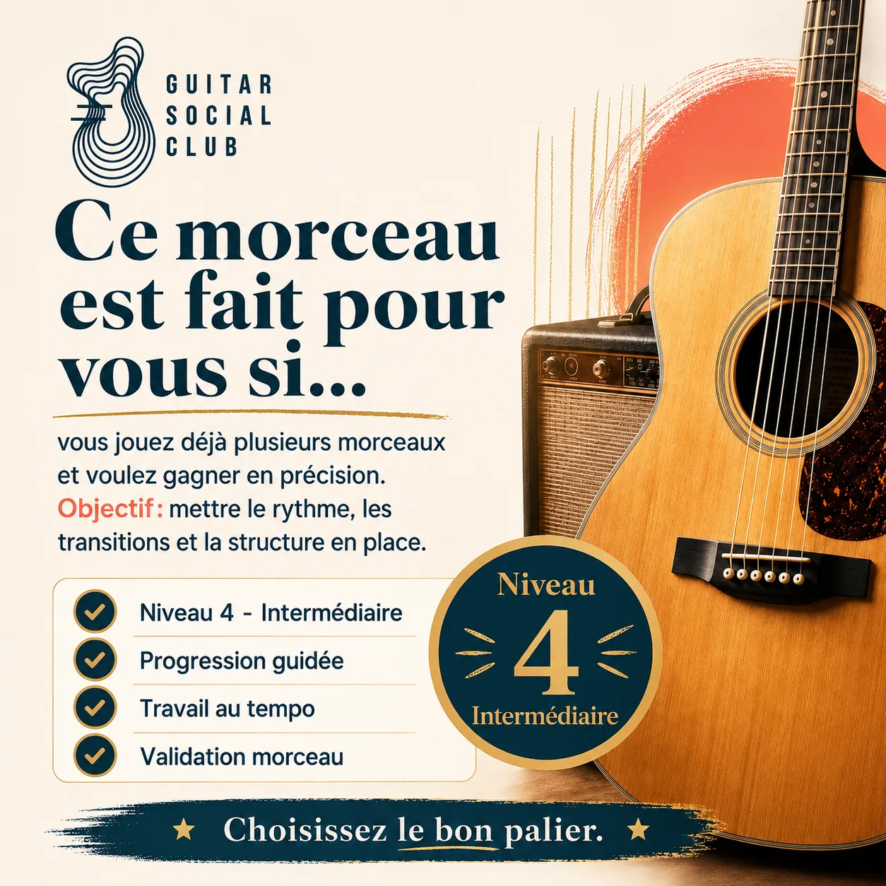 Diagnostic niveau et progression pour Boys Don't Cry