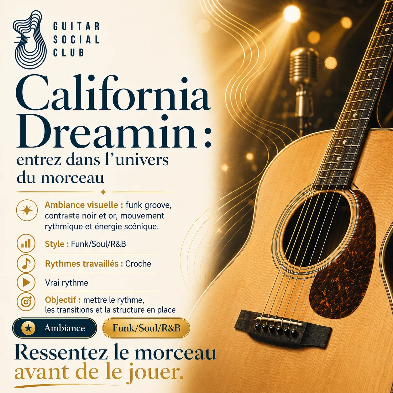 Ambiance musicale originale pour California Dreamin sans pochette ni artiste