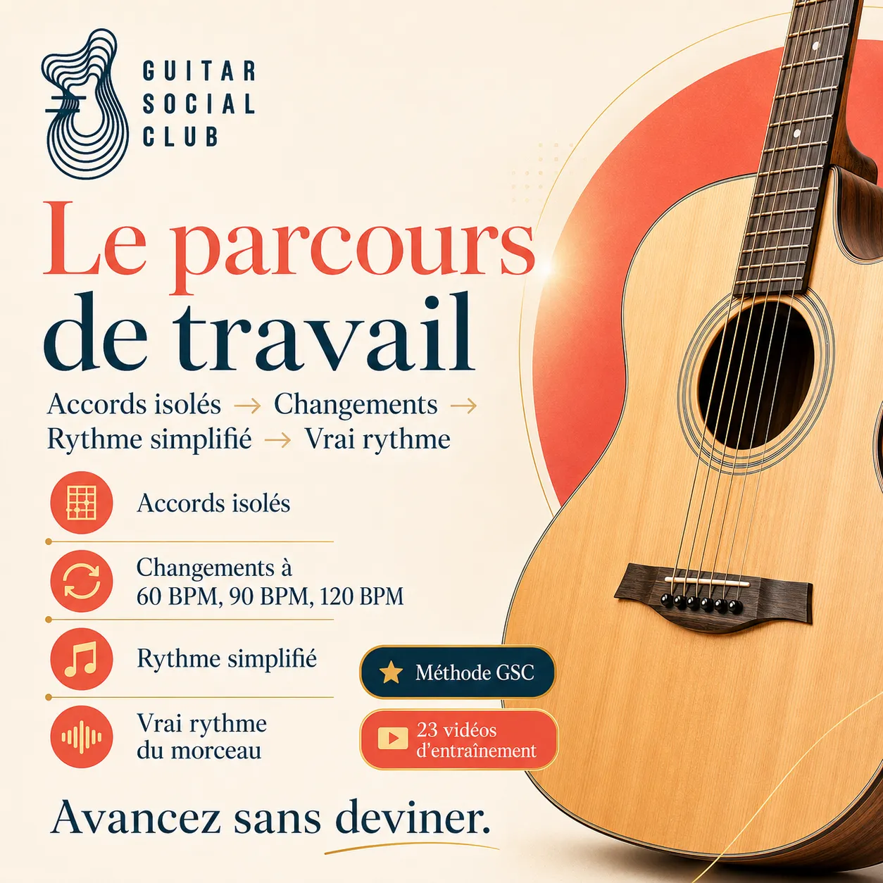 Parcours de travail GSC pour apprendre Roxanne
