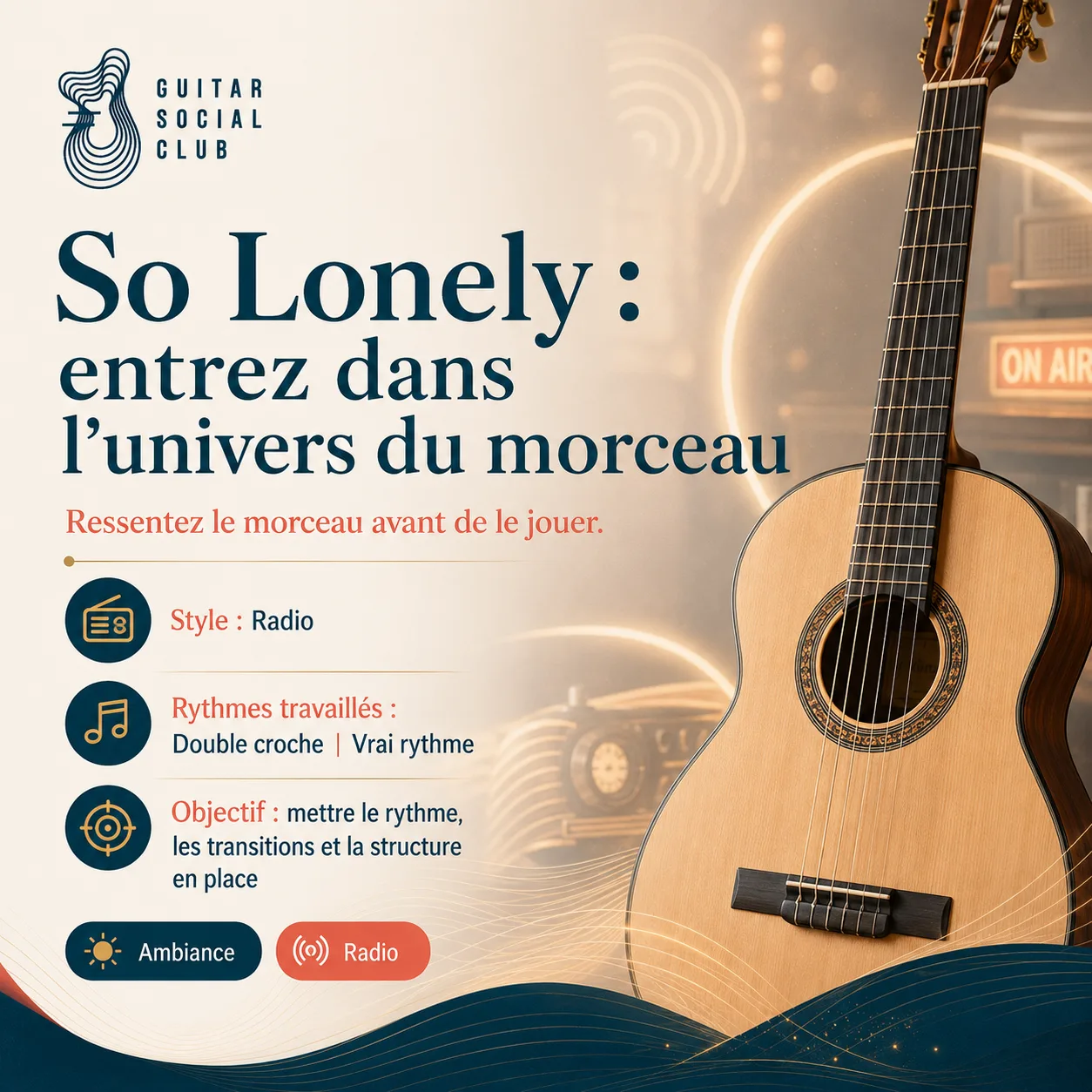 Ambiance musicale originale pour So Lonely sans pochette ni artiste