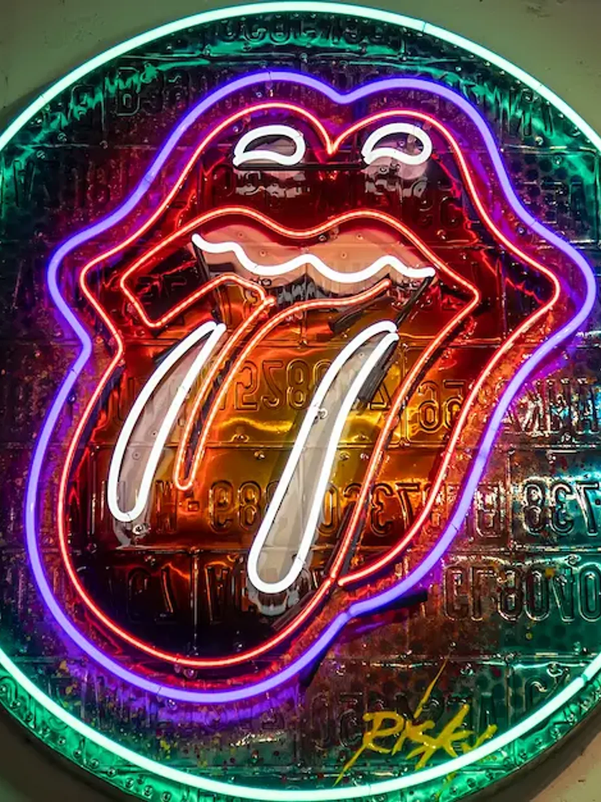 Visuel du morceau Paint It Black - The Rolling Stones avec niveau L4 Intermédiaire dans le répertoire Guitar Social Club