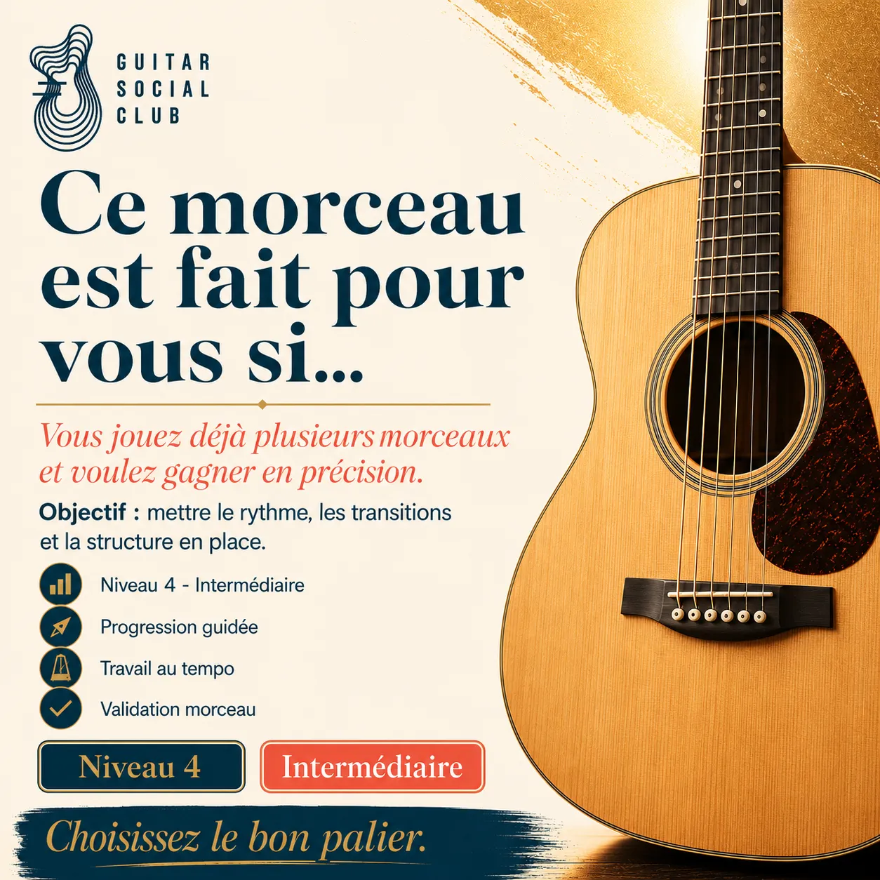 Diagnostic niveau et progression pour Paint It Black