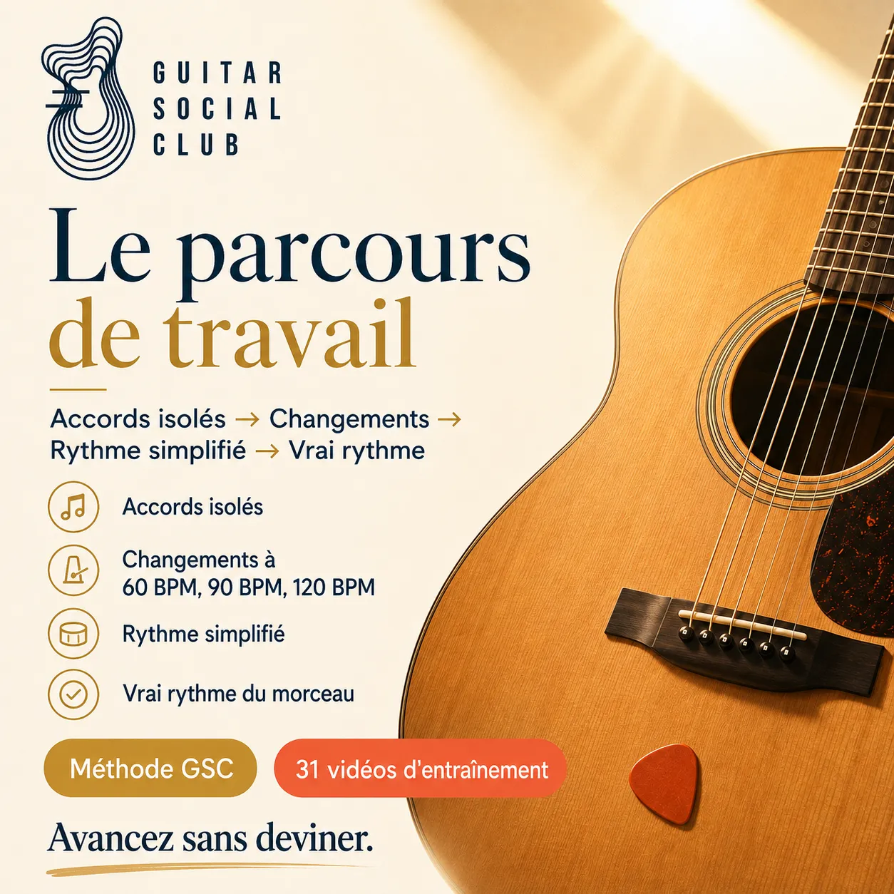 Parcours de travail GSC pour apprendre Satisfaction