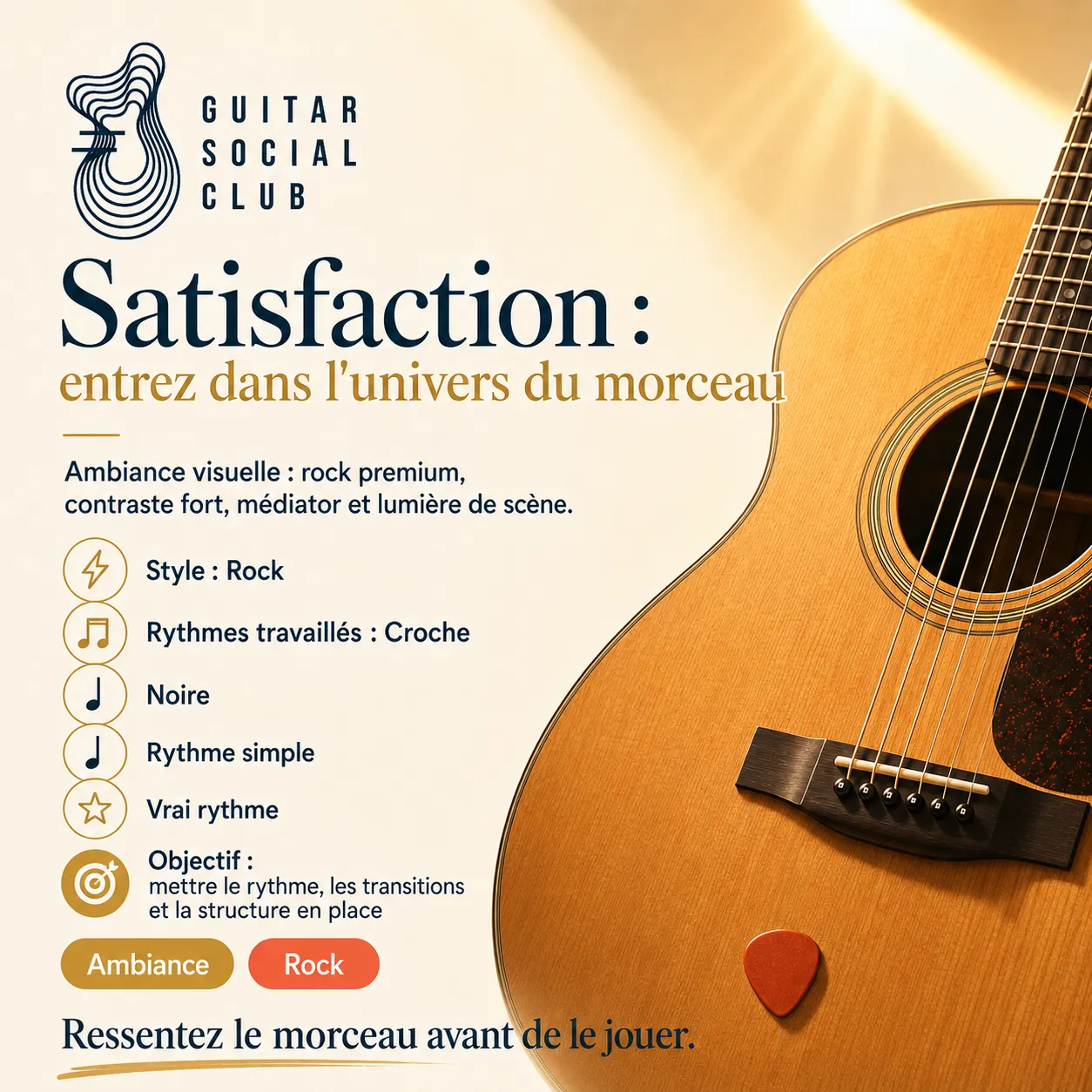 Ambiance musicale originale pour Satisfaction sans pochette ni artiste