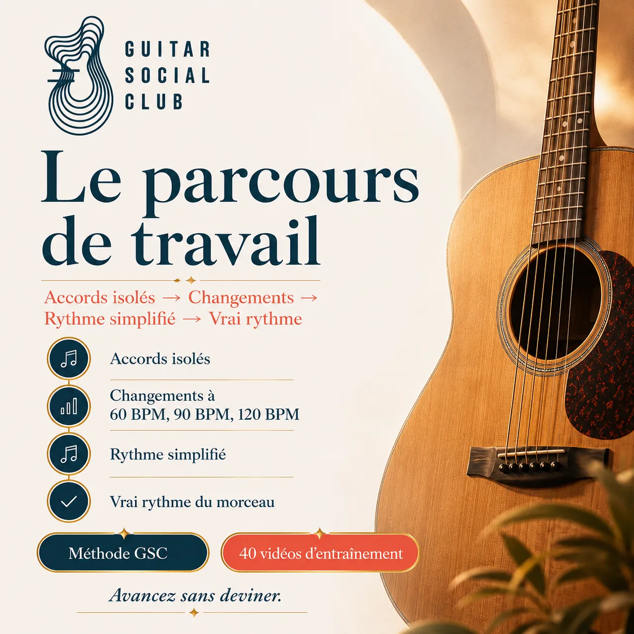 Parcours de travail GSC pour apprendre Sympathy for the Devil
