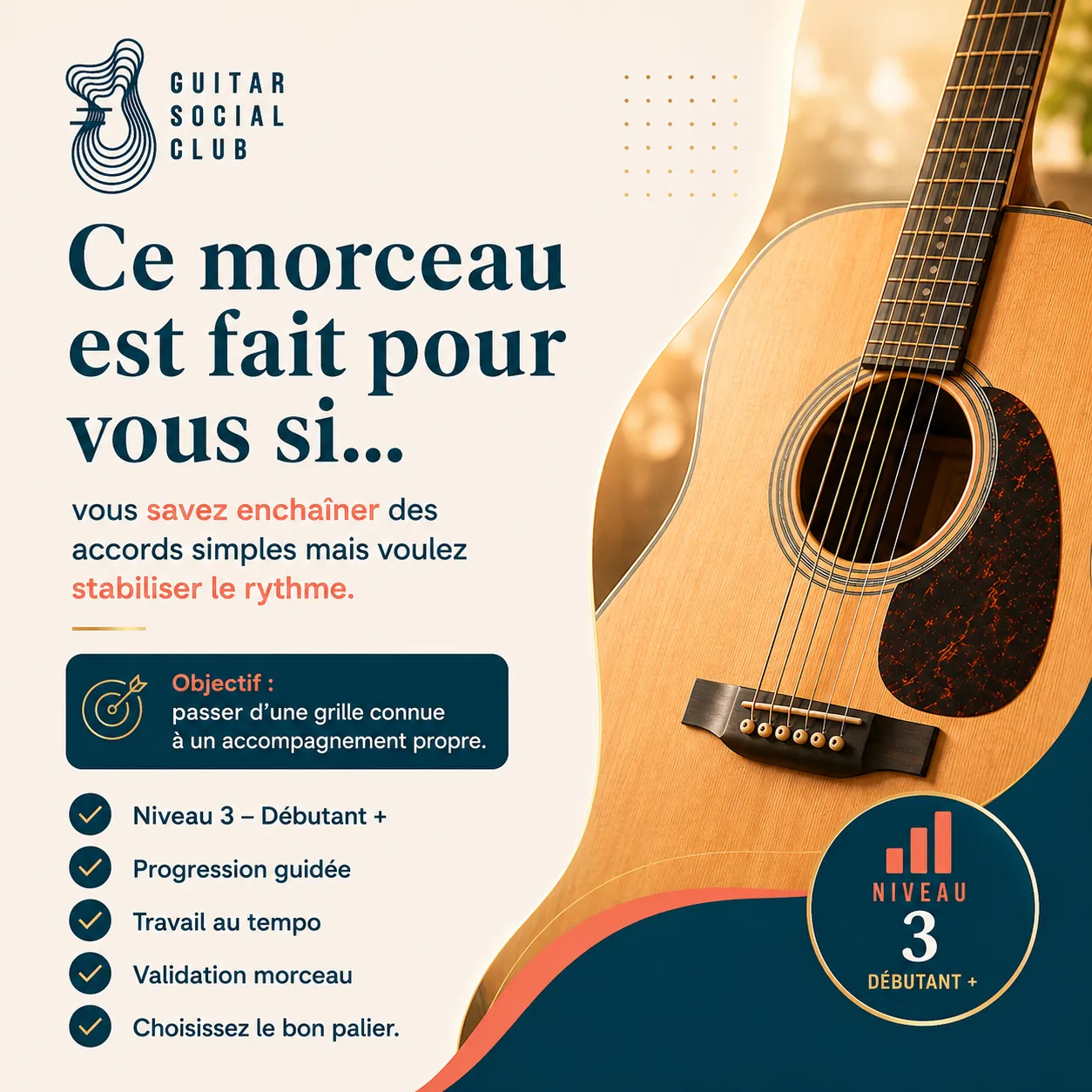 Diagnostic niveau et progression pour Baby Can I Hold You Tonight