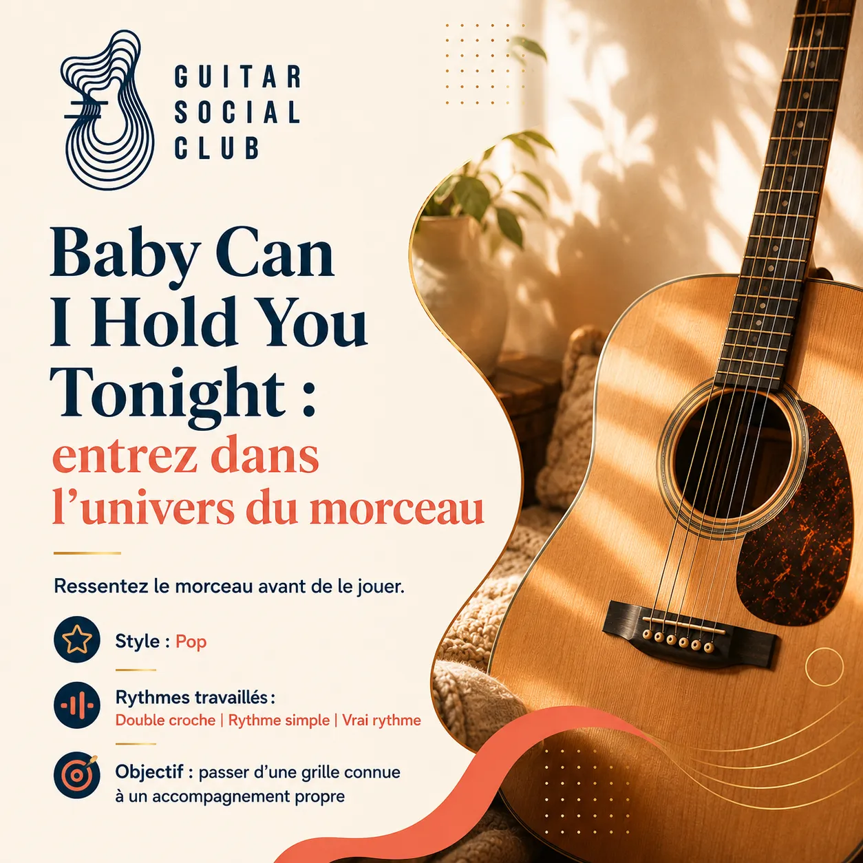 Ambiance musicale originale pour Baby Can I Hold You Tonight sans pochette ni artiste