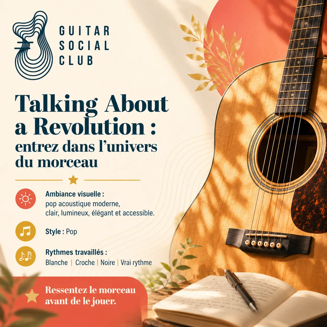 Ambiance musicale originale pour Talking About a Revolution sans pochette ni artiste