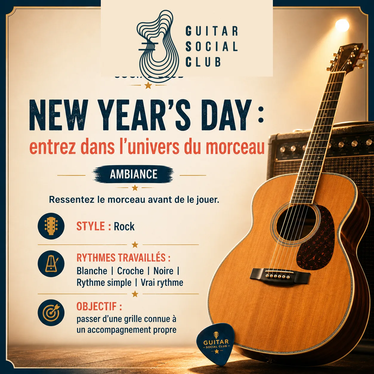 Ambiance musicale originale pour New Year's Day sans pochette ni artiste