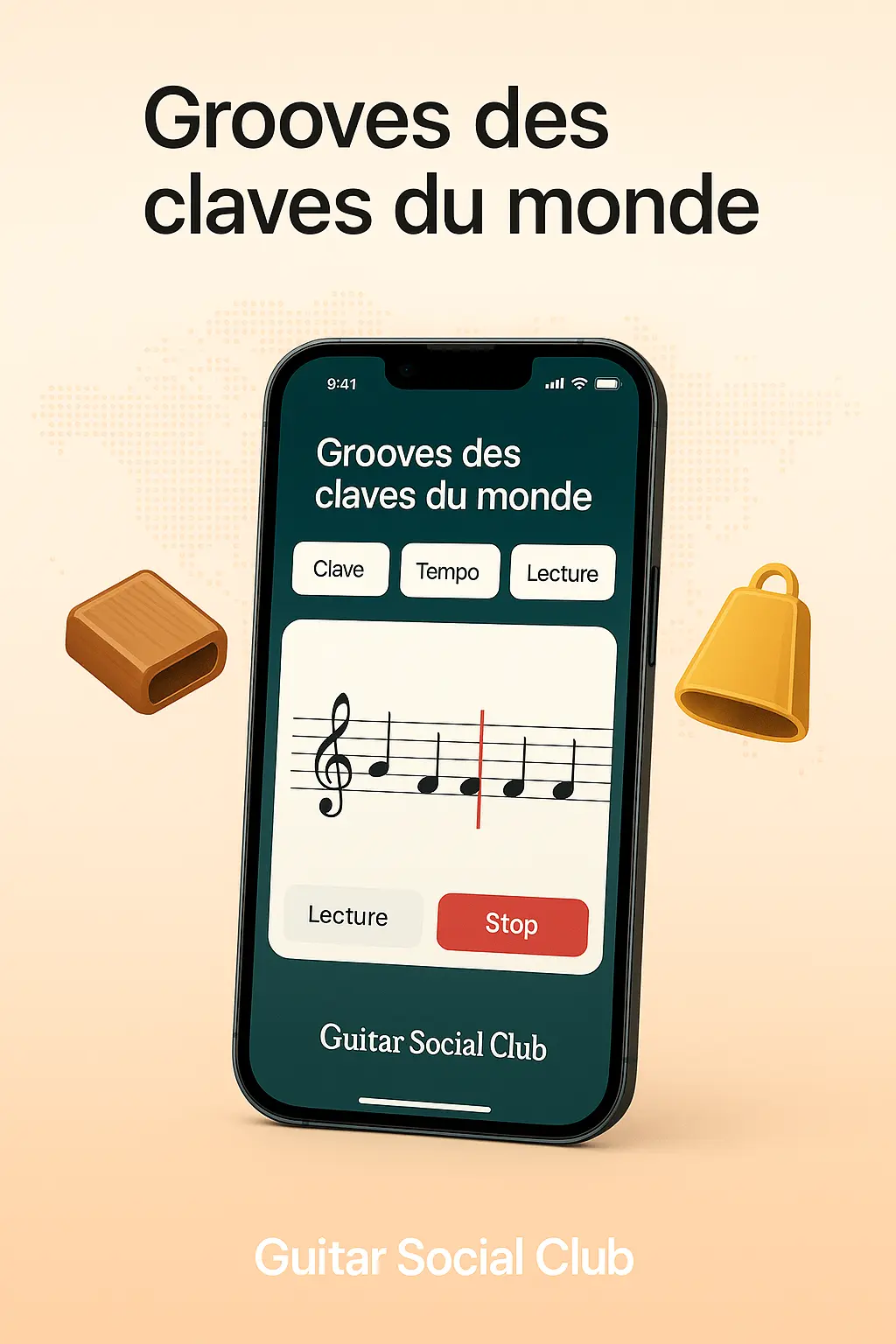 Claves du monde interactives