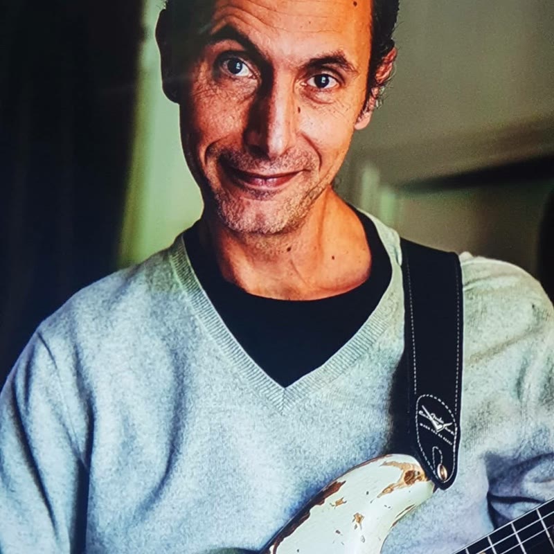 Yohann Abbou, fondateur de Guitar Social Club