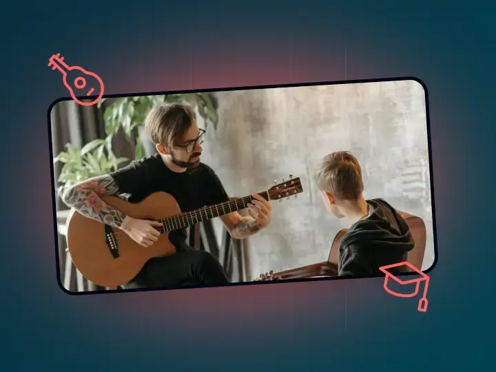 🎸 Apprentissage de la guitare simplifié avec Guitar Social Club : méthode progressive, adaptée aux débutants comme aux confirmés.