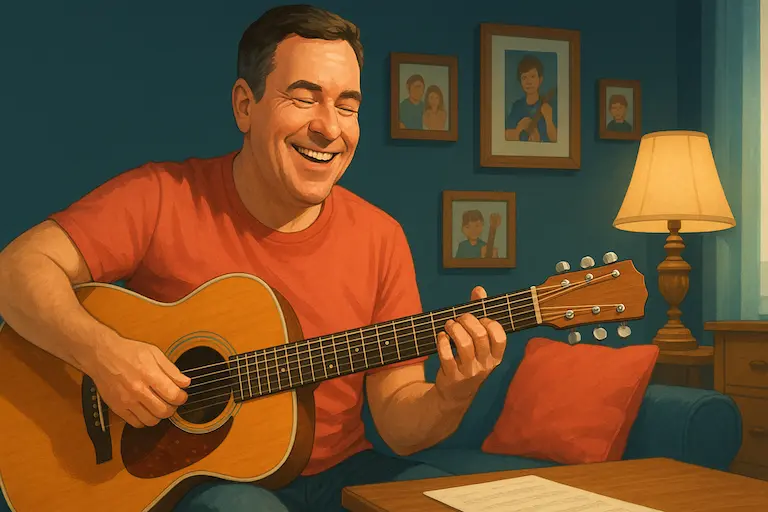 Guitare émotionnelle pour débutants ressentie