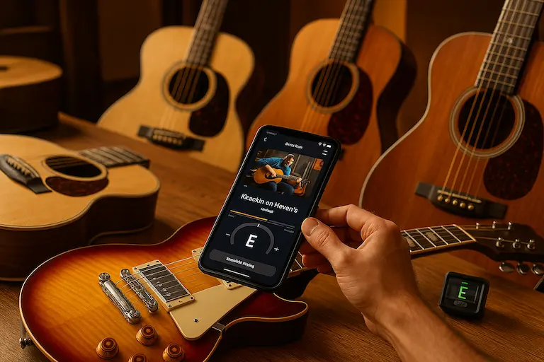 Choisir et accorder sa guitare - Guitar Social Club