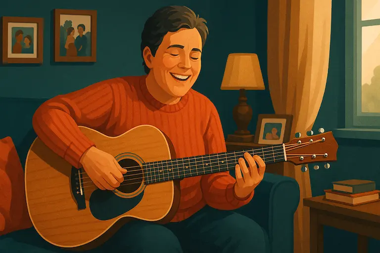 Jouer de la guitare avec émotion style personnel