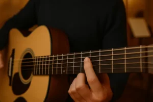 Accorder guitare avec harmoniques 5e frette Guitar Social Club