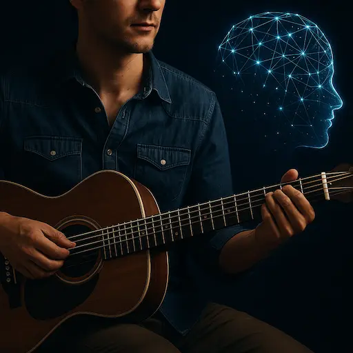 Interface de l’IA guitare GSC