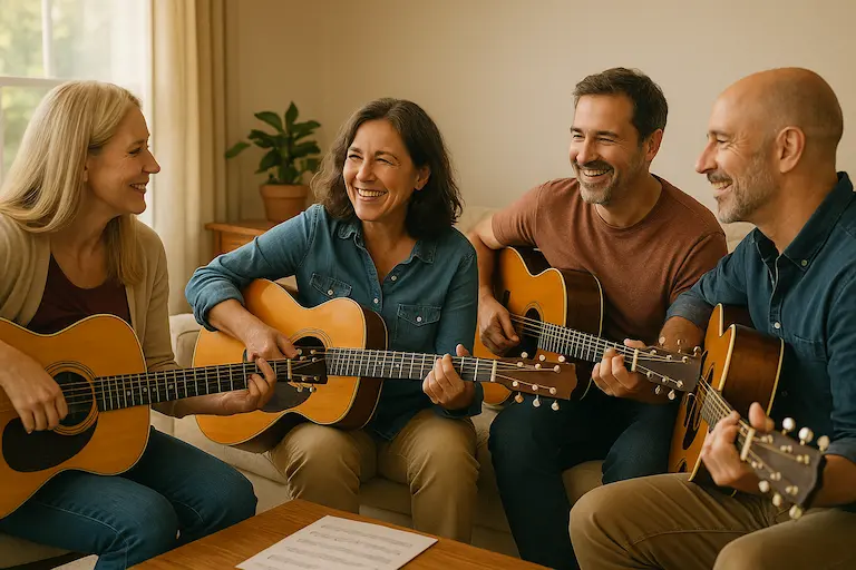 Communauté Guitar Social Club pour apprendre la guitare