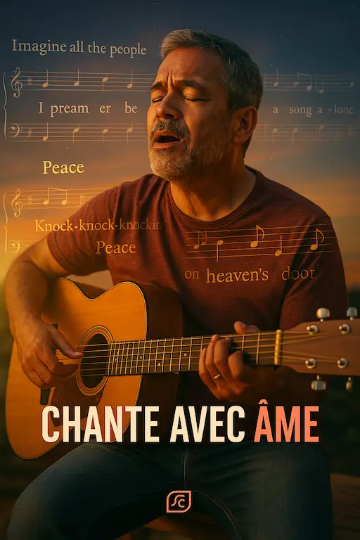 Jouer des chansons avec émotion grâce aux paroles